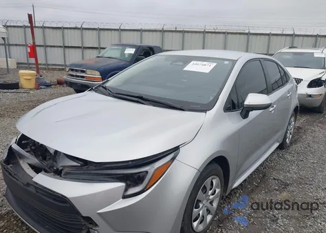 2023 Toyota Corolla Hybrid Le from USA, damaged, VIN JTDBCMFE6P3010065